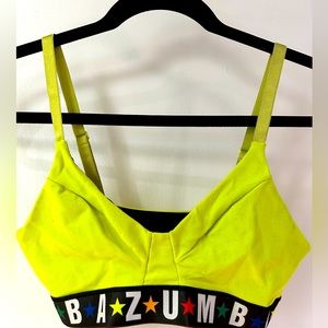 Zumba sports bra